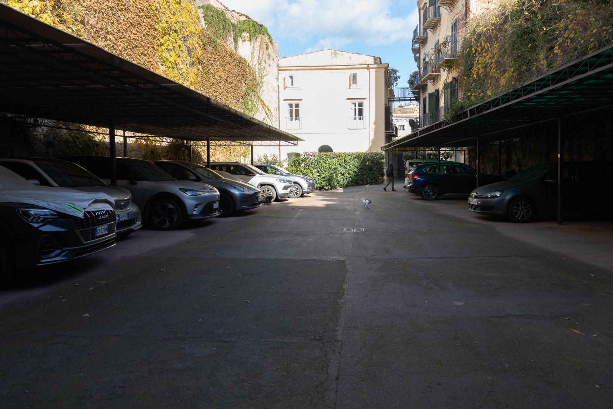 Dimora Artale In Cattedrale Lägenhet Palermo Exteriör bild